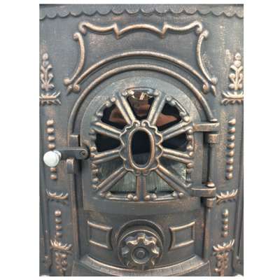 Cast iron antique wood burning stove made in china