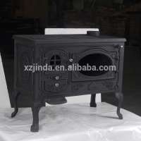 Cast Iron Wood Burning Cook Stove for home