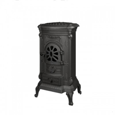 Heavy household classic wood stove made in china